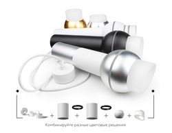 Ambrella Насадка передняя для корпуса светильника с диаметром отверстия D70mm MR16 Насадки 70mm N7121