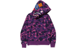 A Bathing Ape Color Camo Shark Full Zip Худи