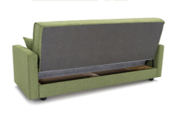 Диван-кровать Дуглас, спальное место 125х187, рогожка