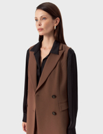 Платье-жилет Pompa