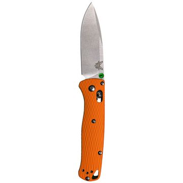 Складной нож Benchmade CU535-SS-20CV-G10-ORG Bugout c клинком из стали CPM-20CV, рукоять G10