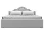 Кровать интерьерная Афина 160, Белый, Экокожа, 28510