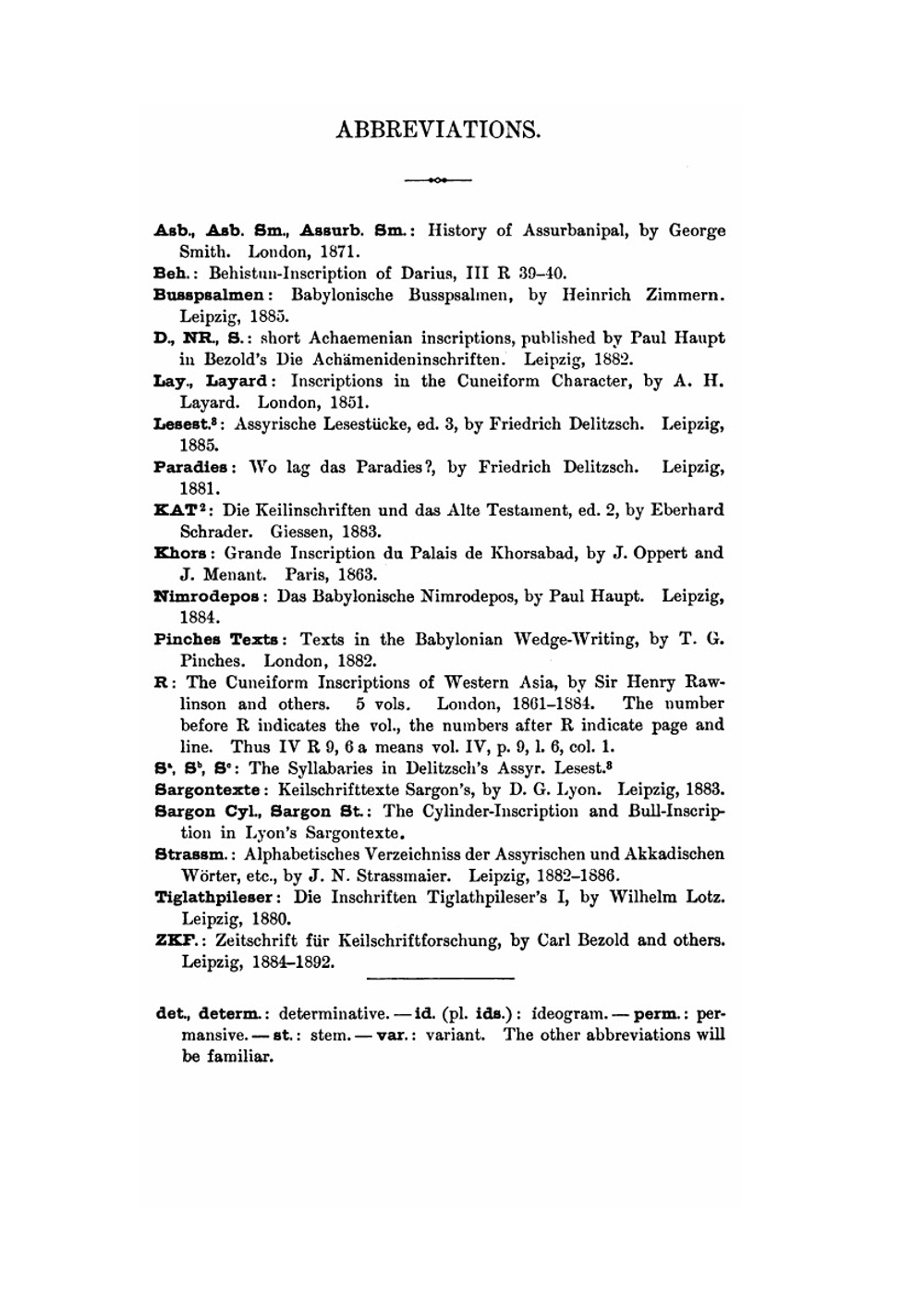 An Assyrian manual. for the use of beginners in the study of the Assyrian language | D.G. Lyon