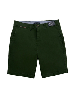Шорты чинос Tommy Hilfiger Straight Fit Twill Wondrous Green