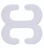 Стягивающая клипса для фиксации бретелек бюстгальтера (Цвет: прозрачный)