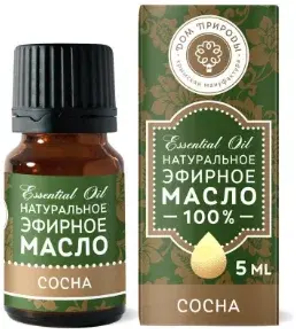 Эфирное масло Сосна МДП, 5г