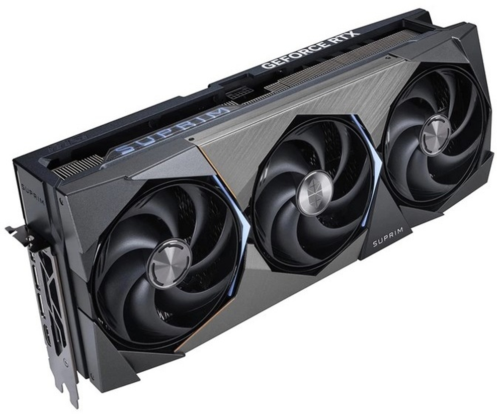 Видеокарта MSI RTX 5080 Suprim SOC (RTX 5080 16G SUPRIM SOC) 16 Гб