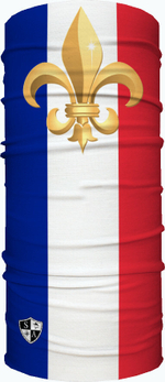 Бандана-труба SA France Flag (с флагом)