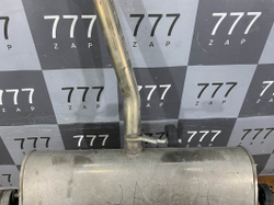 Глушитель JAC J7 20-нв Б/У Оригинал 1201200U7340