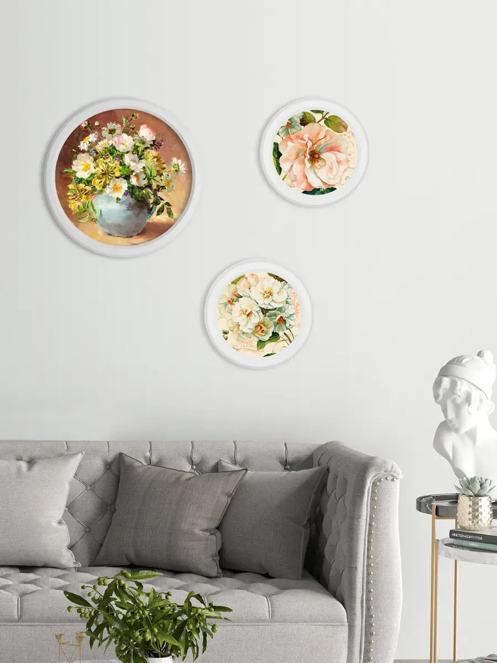 Картина на стену интерьерная на холсте 57 см