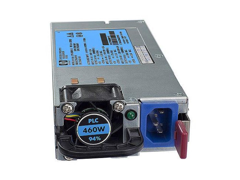 Блок питания HP 500W Hot Plug Redundant PS Flex Slot Platinum Kit 720478-B21