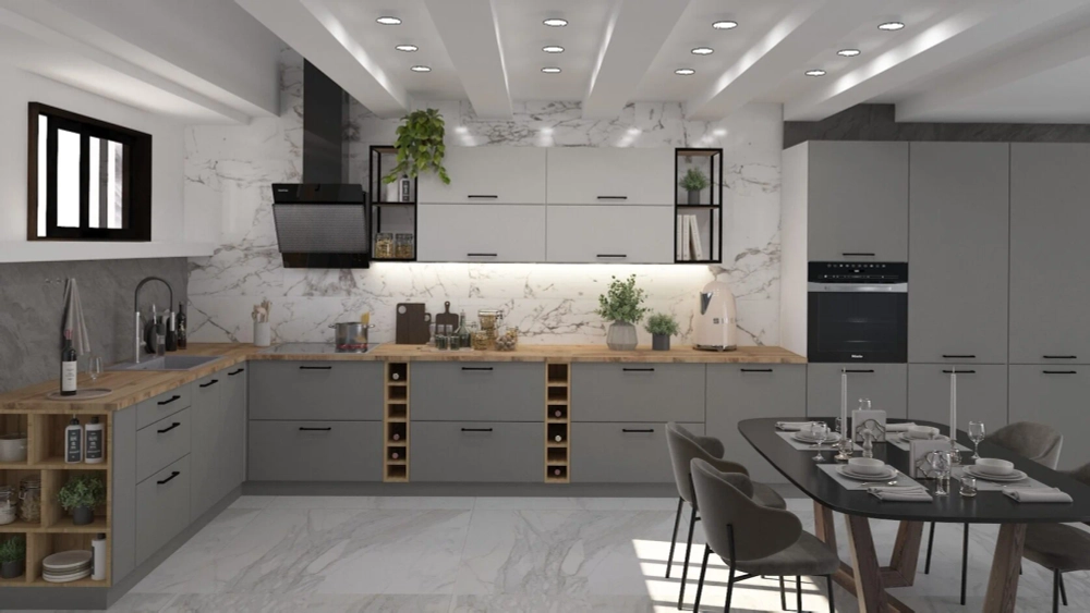 Кухня «Стайл» МДФ в новой PET-PREMIUM