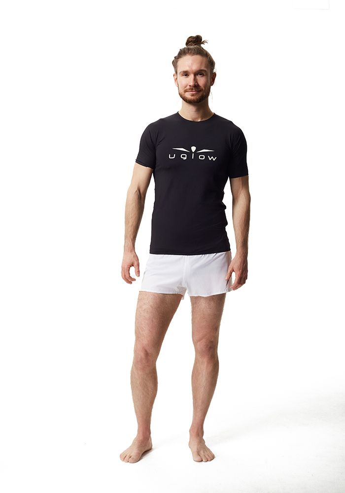ФУТБОЛКА МУЖСКАЯ COMFORT TEE | BLACK WHITE