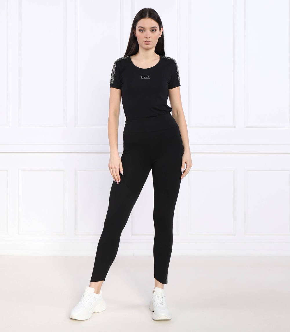 леггинсы EA7 - черный(3RTP72 TJ01Z)