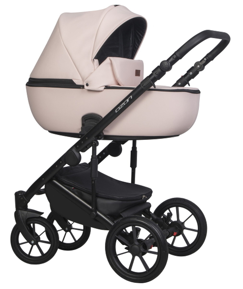 Детская коляска Riko Basic Ozon Pastel 3 в 1 01 светло-розовый
