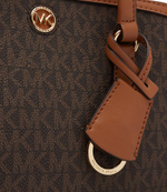 Кожаная сумка-трапеция Chantal Michael Kors - коричневый(30F2G7CM1B)