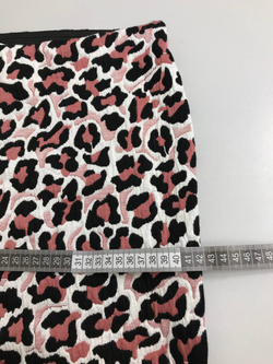 Юбка Sinsay с леопардовым принтом 46 размер