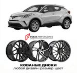 КОВАНЫЕ ДИСКИ для Toyota C-HR II (X20) 2023-2026 Тойота
