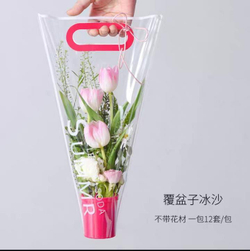 Пакет-переноска с прорубными ручками