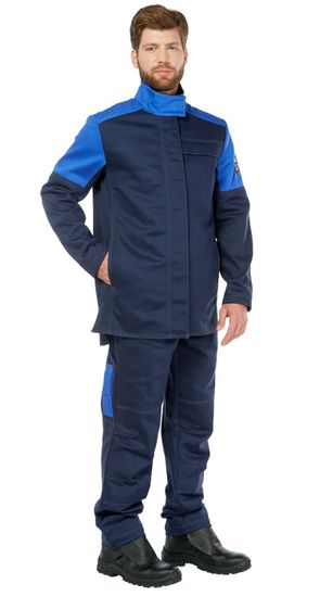 Костюм сварщика "Баклер" брюки (синий/василек)