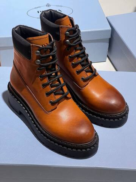 Ботинки Prada