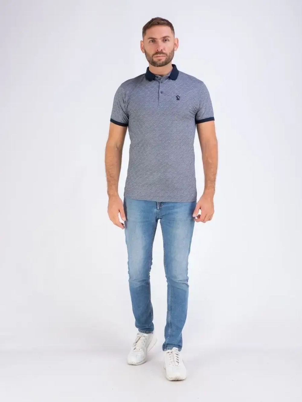 Футболка поло мужская Турция, тенниска