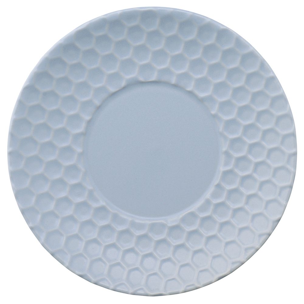 Чайная пара Marshmallow, 300 мл, серо-голубая