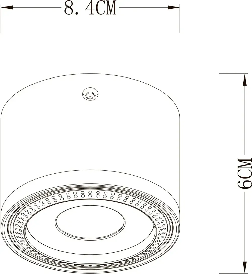 Точечный накладной светильник Arte Lamp