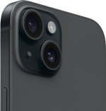Смартфон Apple iPhone 15 128Gb черный