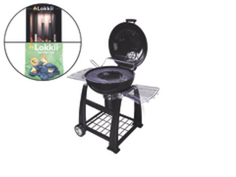 Угольный гриль Lokkii Perfection Trolley 828T