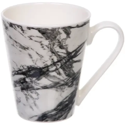 Кружка керамическая 330мл «Мрамор»