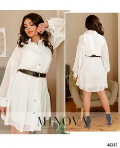 Платье 8634-молоко Minova