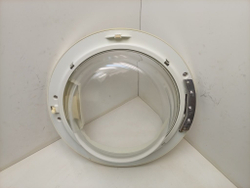 S803J кт45 Люк загрузочный в сборе для стиральной машины Samsung S803J б/у