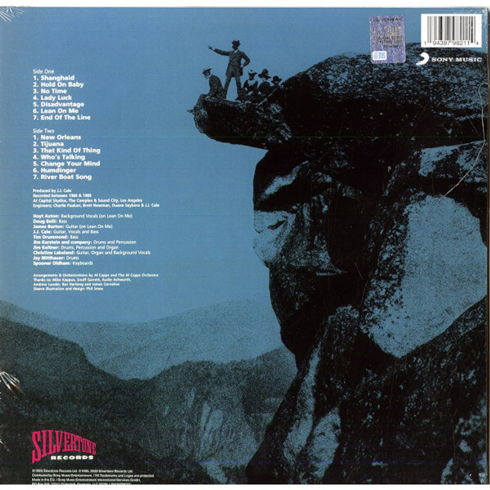 J.J. Cale / Travel Log (Limited Edition)(Coloured Vinyl)(LP)