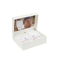 Набор салфеток Navy 2 предмета по 30х50 TIVOLYO HOME Турция