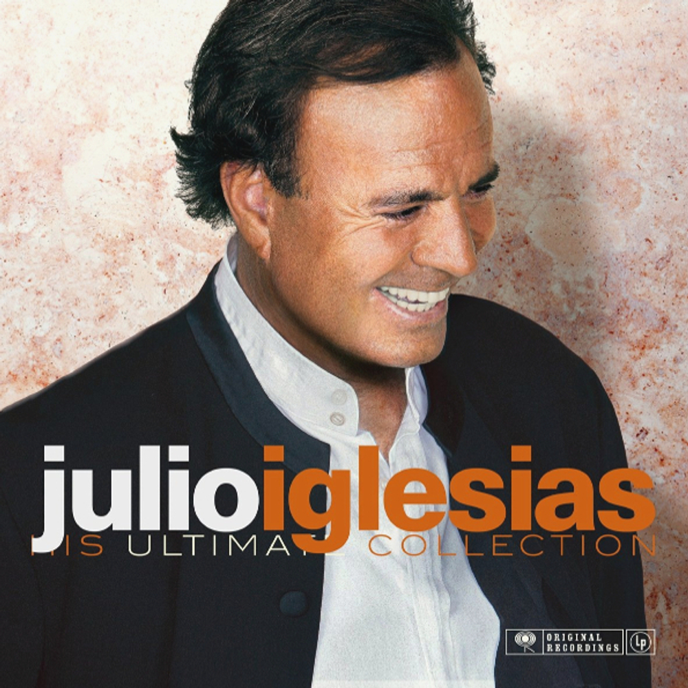 Julio Iglesias / His Ultimate Collection (Exclusive In Russia)(LP)