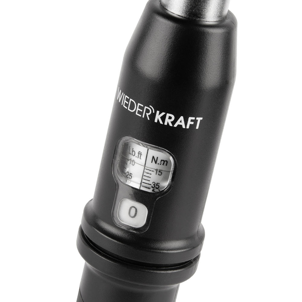 WDK-NS15110 Динамометрический ключ 15-110 Нм, реверсивная трещотка с приводным квадратом 3/8"