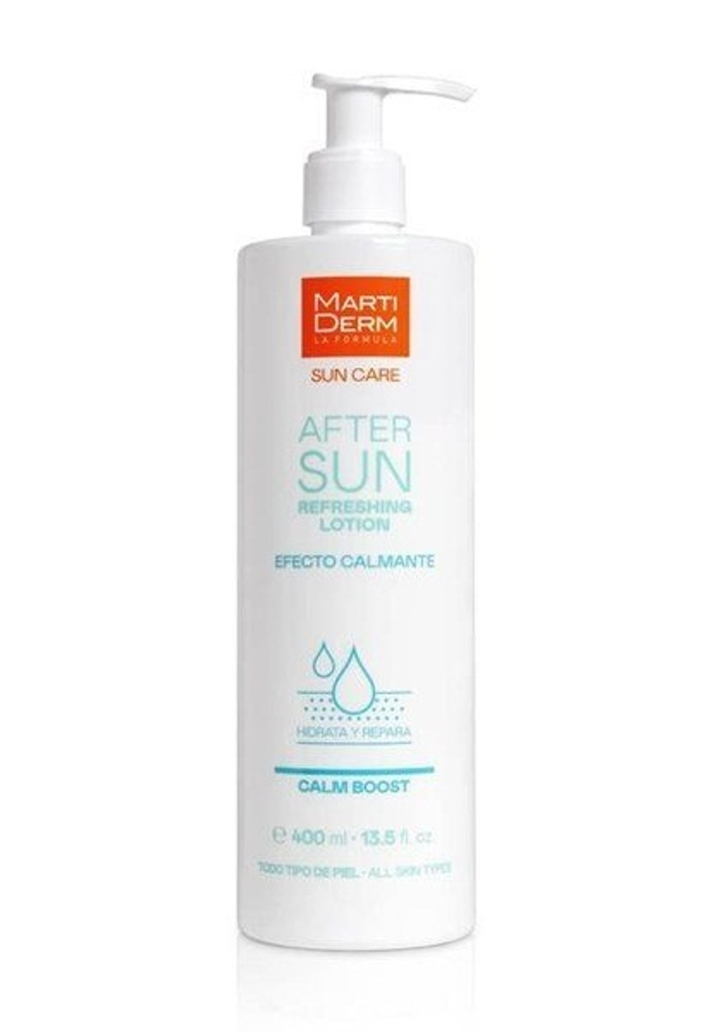 Martiderm Sun Care Освежающий лосьон после загара After Sun Refreshing Lotion 400 мл