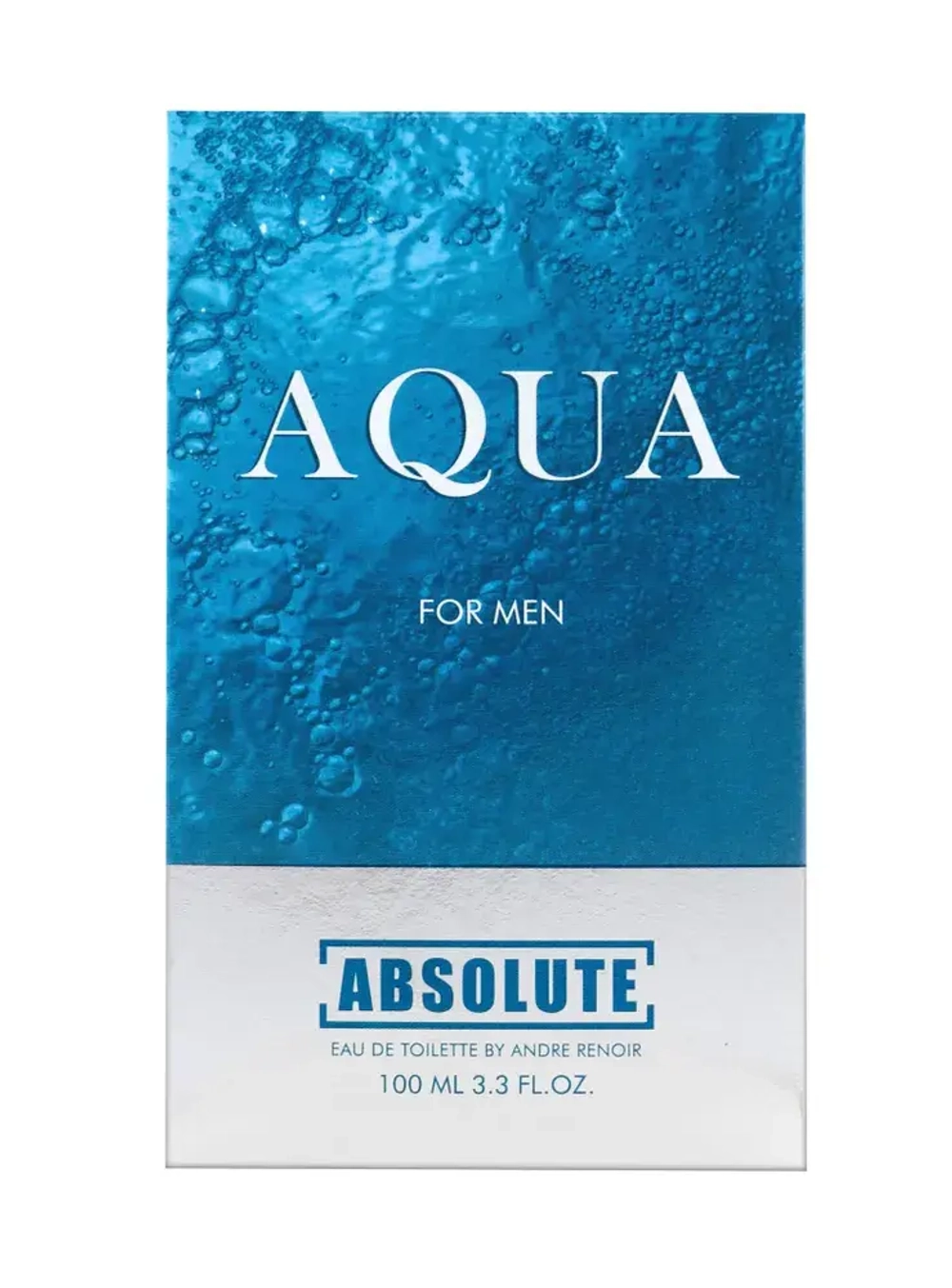 Туалетная вода для мужчин "ABSOLUTE AQUA" 100мл Россия