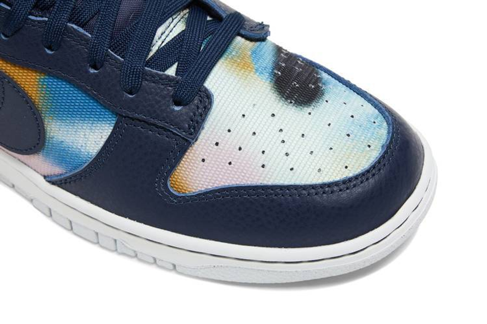 Кроссовки Nike Dunk Low Retro Prm "Obsidian Graffiti"