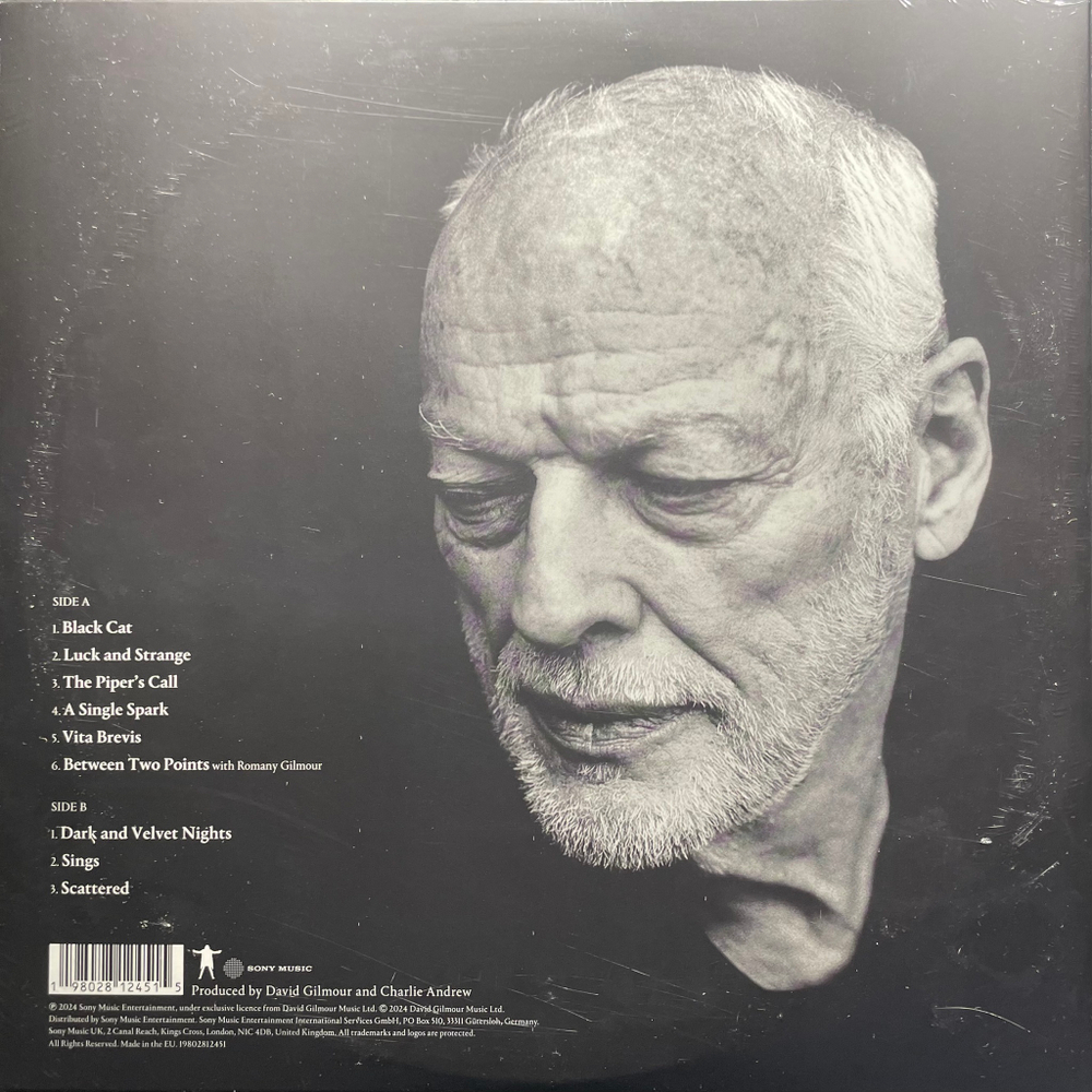 David Gilmour ‎– Luck And Strange (Европа 2024г.) Green