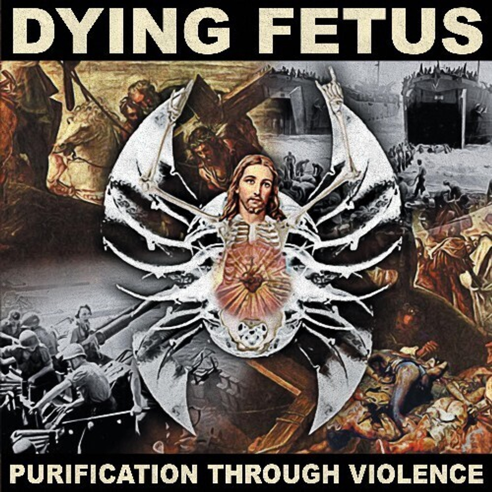 DYING FETUS - Purification through violence, музыкальный компакт диск, death metal