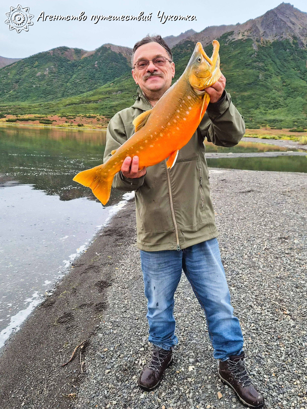 Озеро Майниц - жемчужина Чукотки (август - сентябрь)