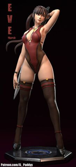Фигурка ЕВА стеллар блейд Eve Stellar Blade Фигурка