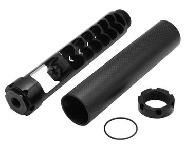 Дульный тормоз-компенсатор пламегаситель Шершень Лось 308 М15х1R