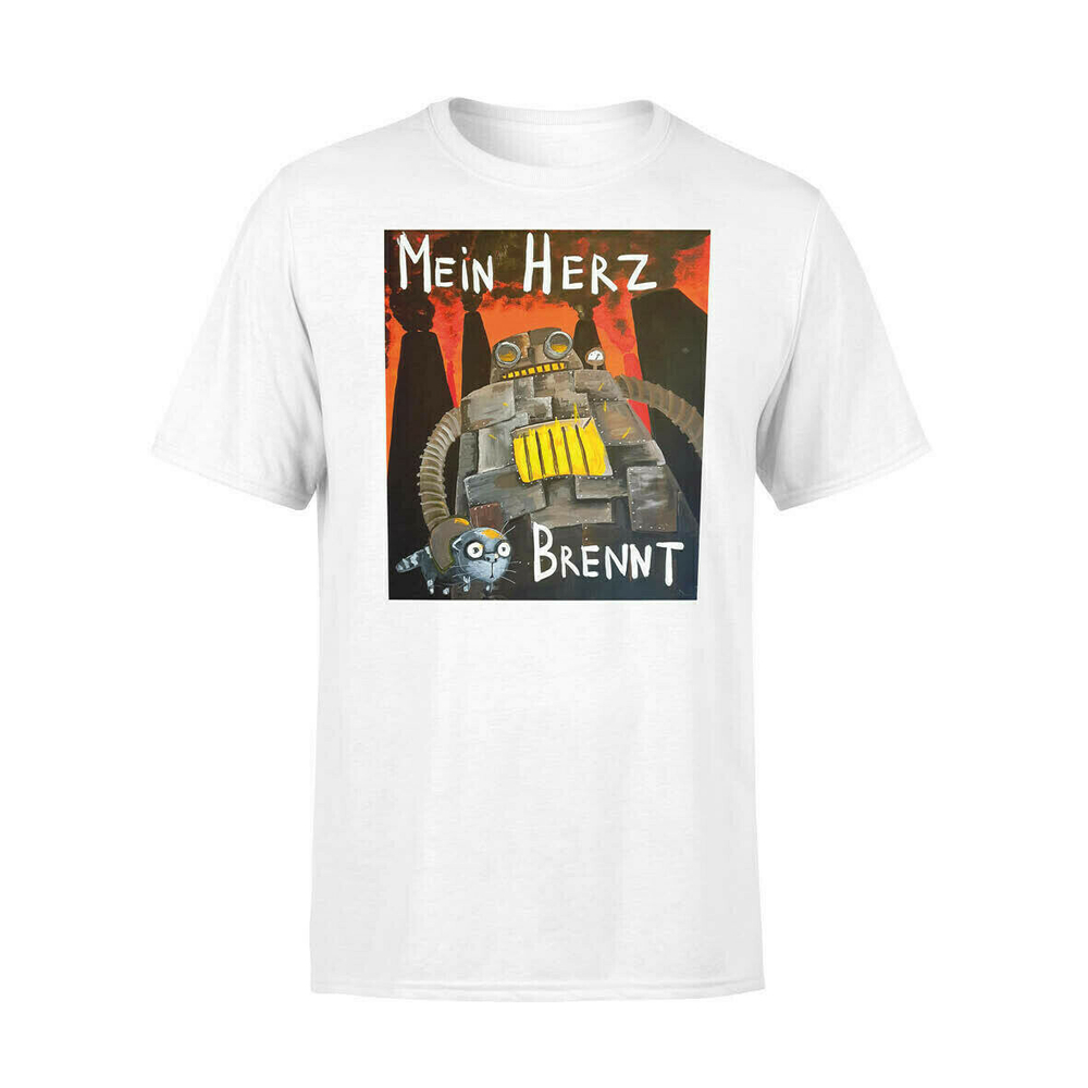 Футболка "Main Herz Brennt"