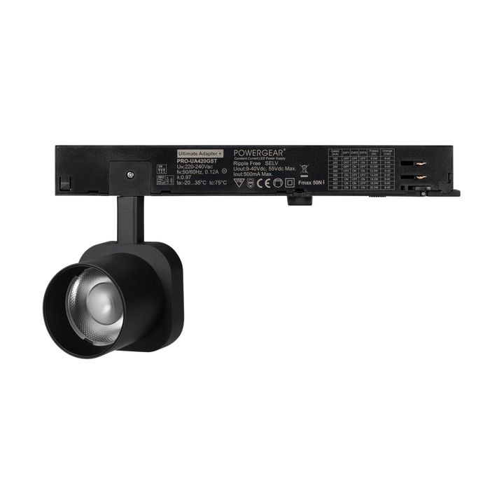 Светильник LGD-DIAFILM-4TR-R60-10W Warm3000 (BK, 20 deg, 230V) Arlight 061447
