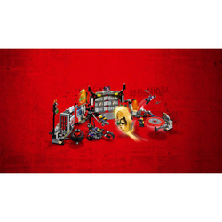 LEGO Ninjago: Штаб-квартира Сынов Гармадона 70640 — S.O.G. Headquarters — Лего Ниндзяго