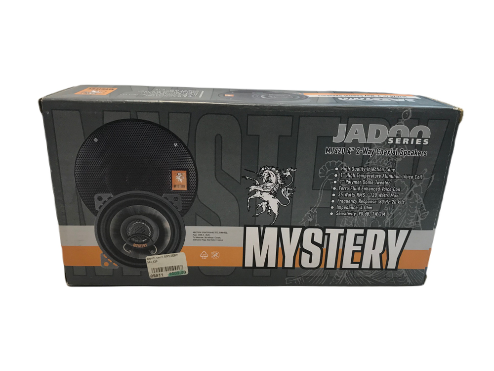 Колонки автомобильные MYSTERY MJ-420