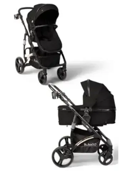 Коляска детская BubaGo арт.BG 136-G-1 MODEL Zoom color/цвет Black/Черный